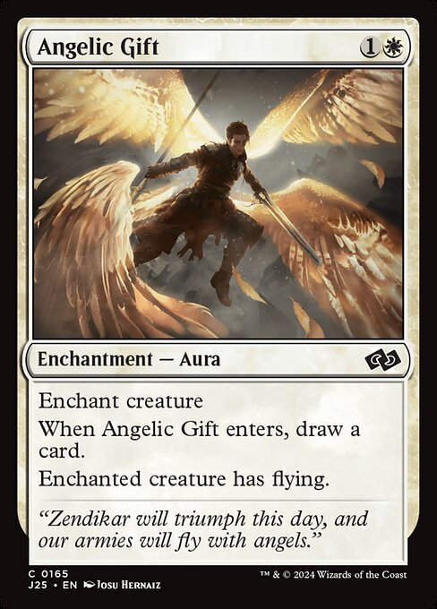 Angelic Gift (J25) (165)