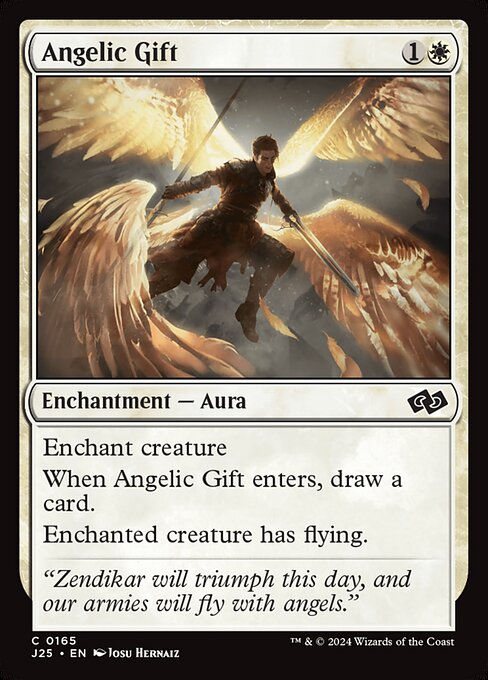Angelic Gift (J25) (165)