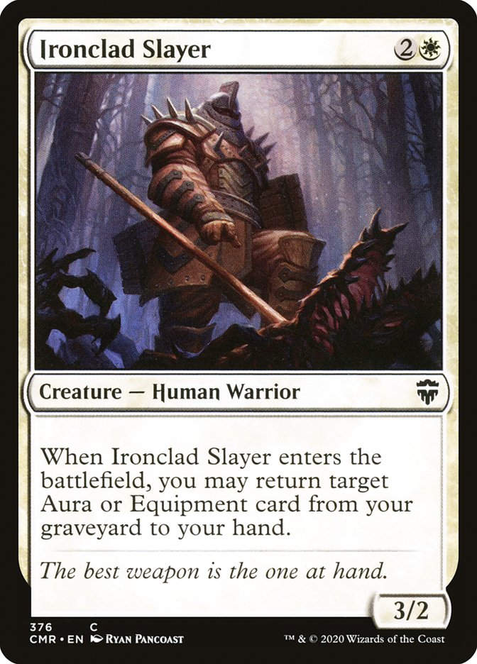 Ironclad Slayer (CMR) (376)
