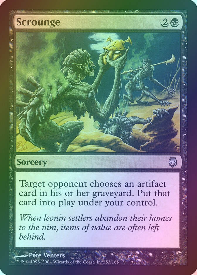 Scrounge (DST) (53) / Foil