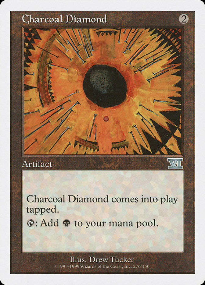 Charcoal Diamond (6ED) (276)