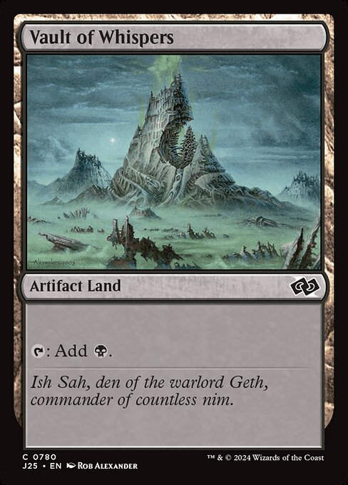 Vault of Whispers (J25) (780)