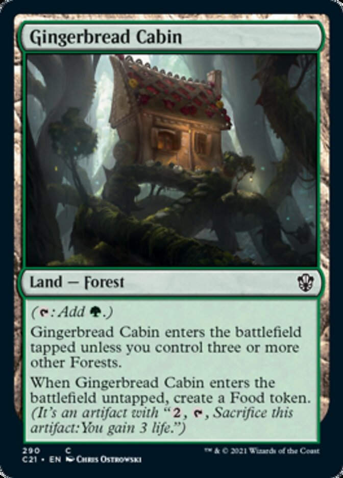 Gingerbread Cabin (C21)