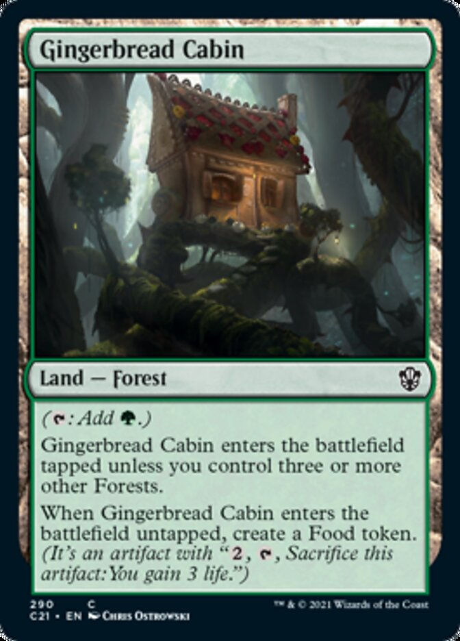 Gingerbread Cabin (C21)