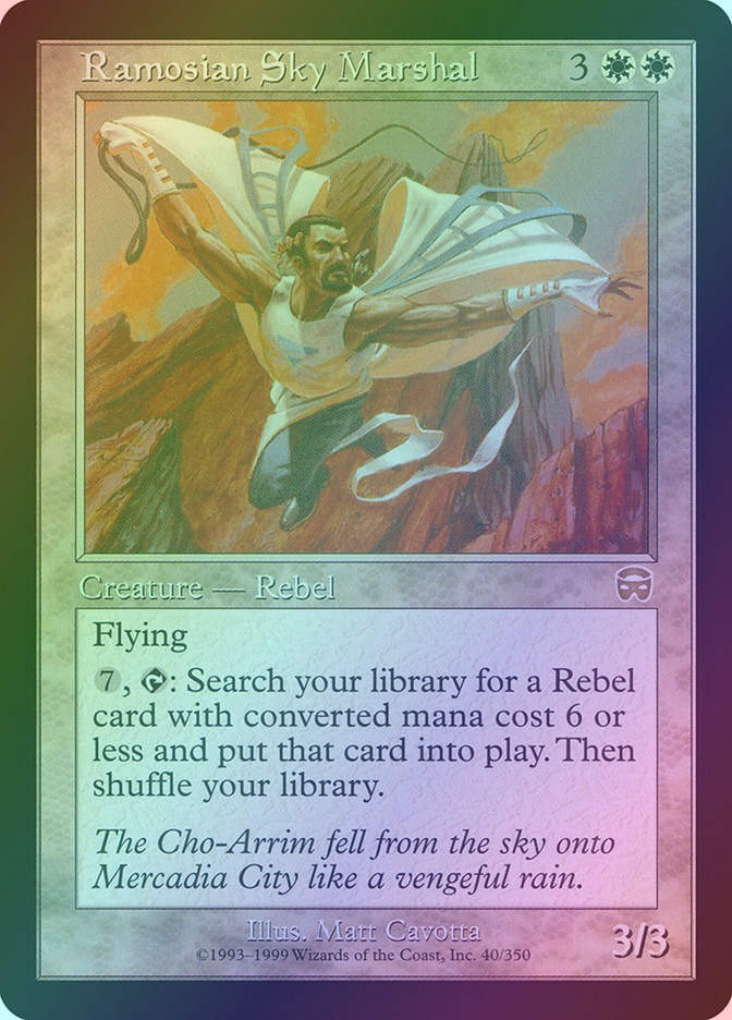 Ramosian Sky Marshal (MMQ) (40) / Foil