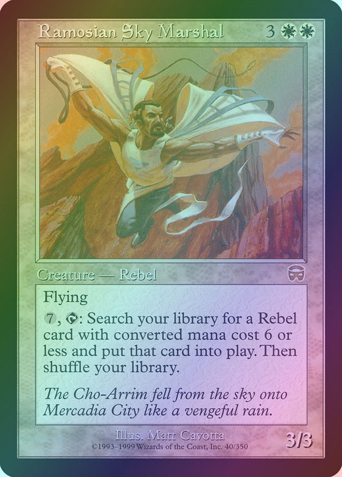 Ramosian Sky Marshal (MMQ) (40) / Foil