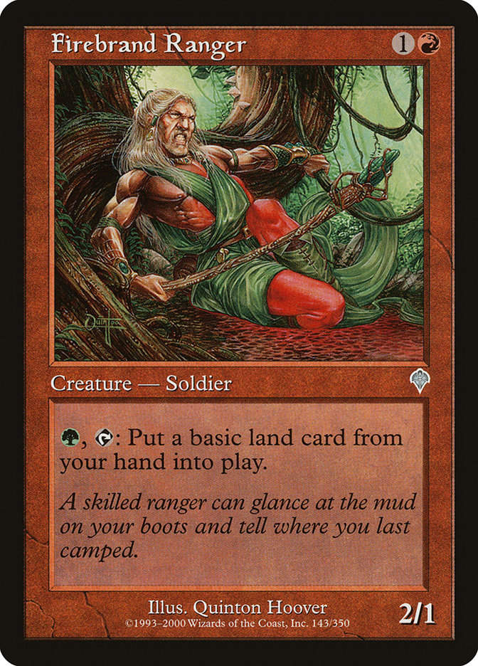 Firebrand Ranger (INV) (143)