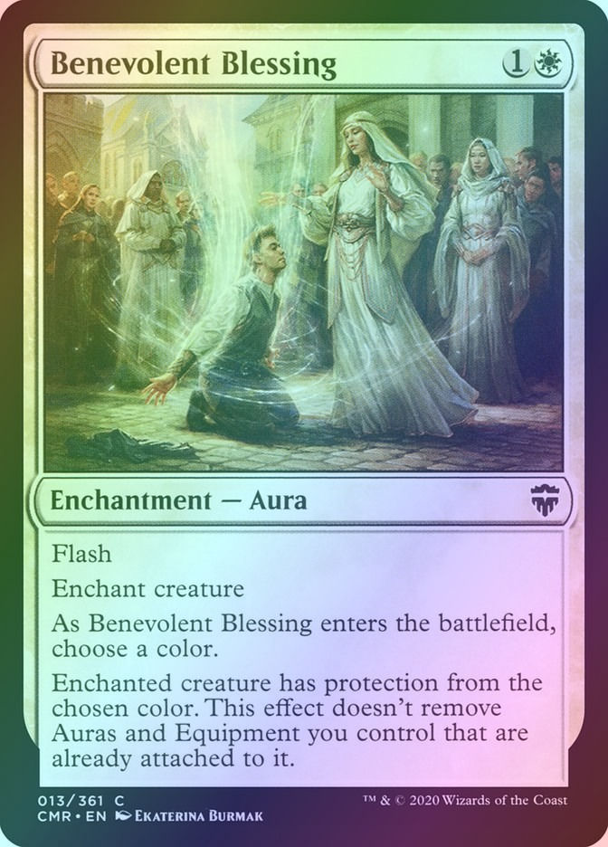 Benevolent Blessing (CMR) (13) / Foil