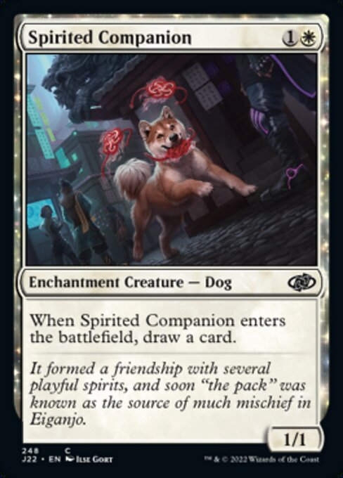 Spirited Companion (J22))