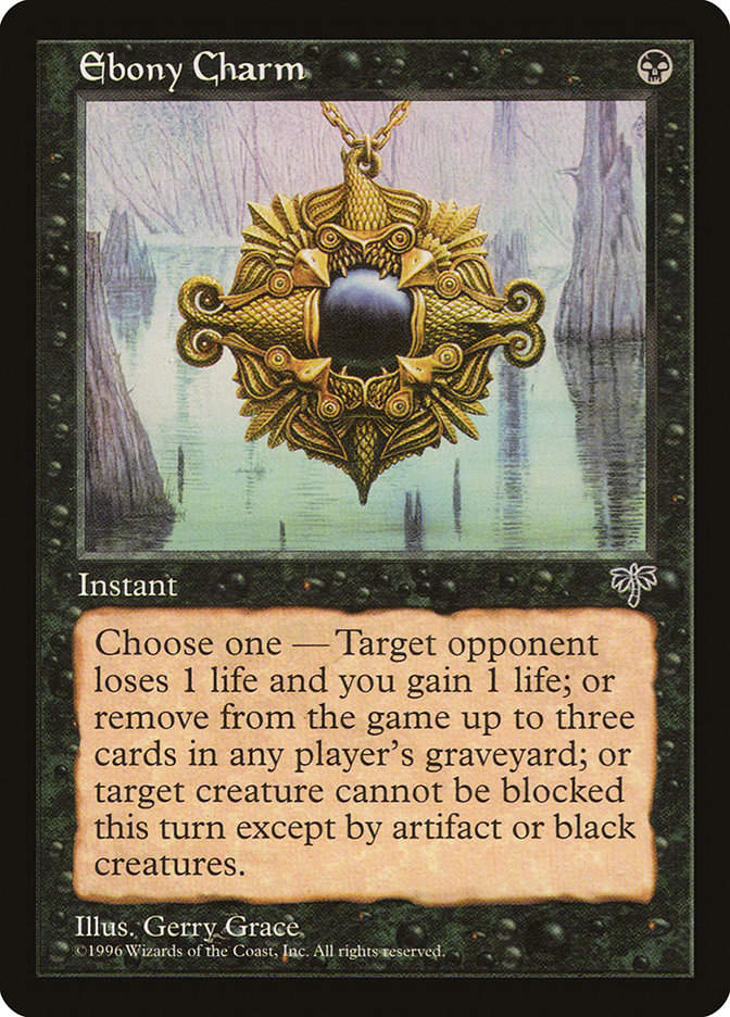Ebony Charm (MIR) (120)