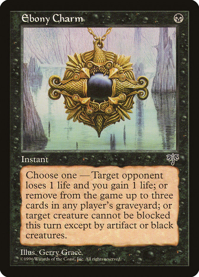 Ebony Charm (MIR) (120)