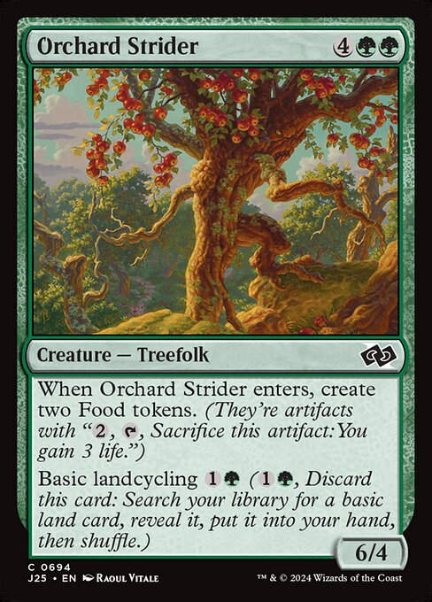 Orchard Strider (J25) (694)