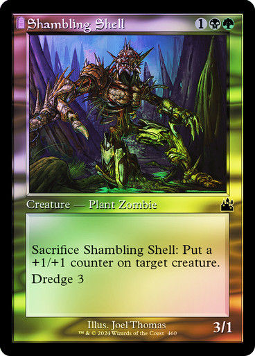 Shambling Shell (rvr) (460) / Retro / Foil