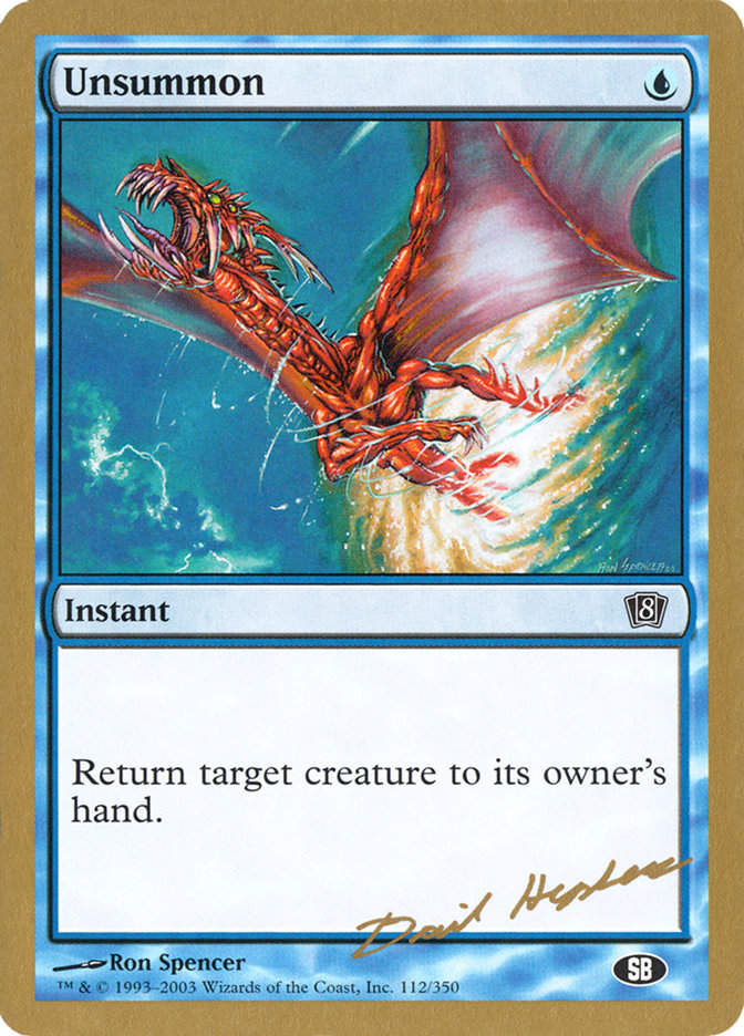 Unsummon (WC03) (dh112sb)
