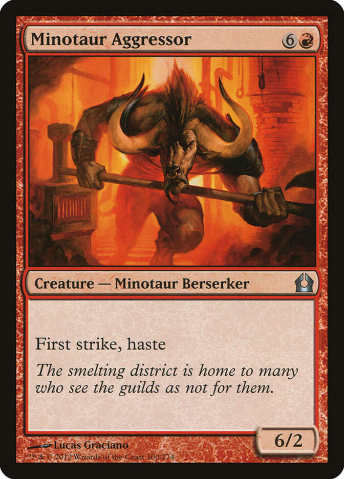 Minotaur Aggressor (RTR) (100)