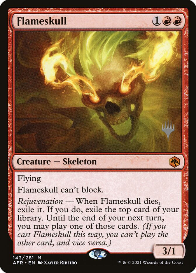Flameskull (PAFR) (143p)