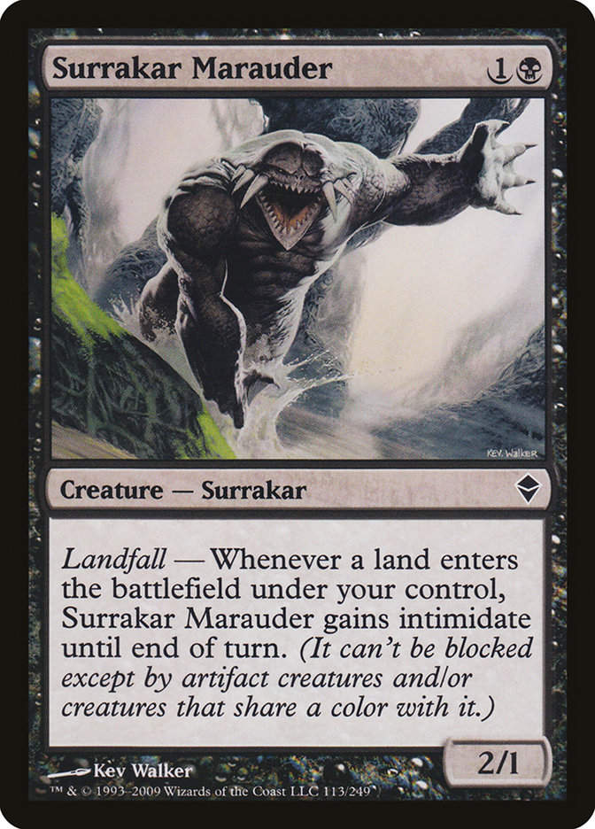 Surrakar Marauder (zen)