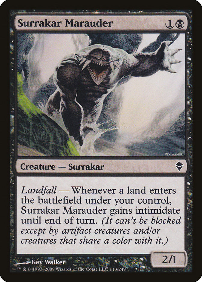 Surrakar Marauder (zen)