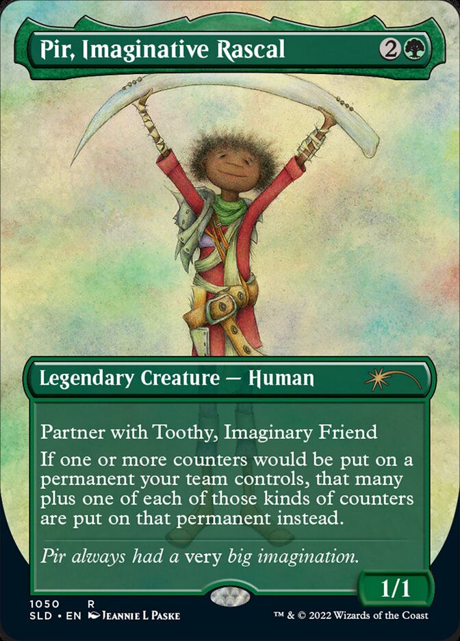 Pir, Imaginative Rascal (SLD) (1050) / Borderless