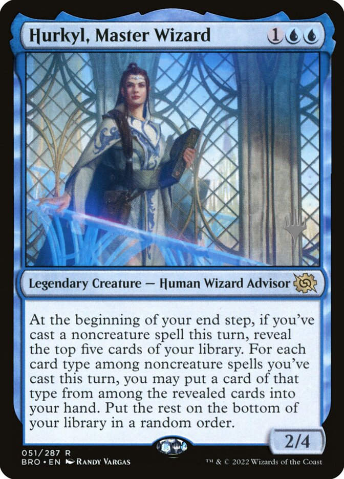 Hurkyl, Master Wizard (PBRO) (51p)