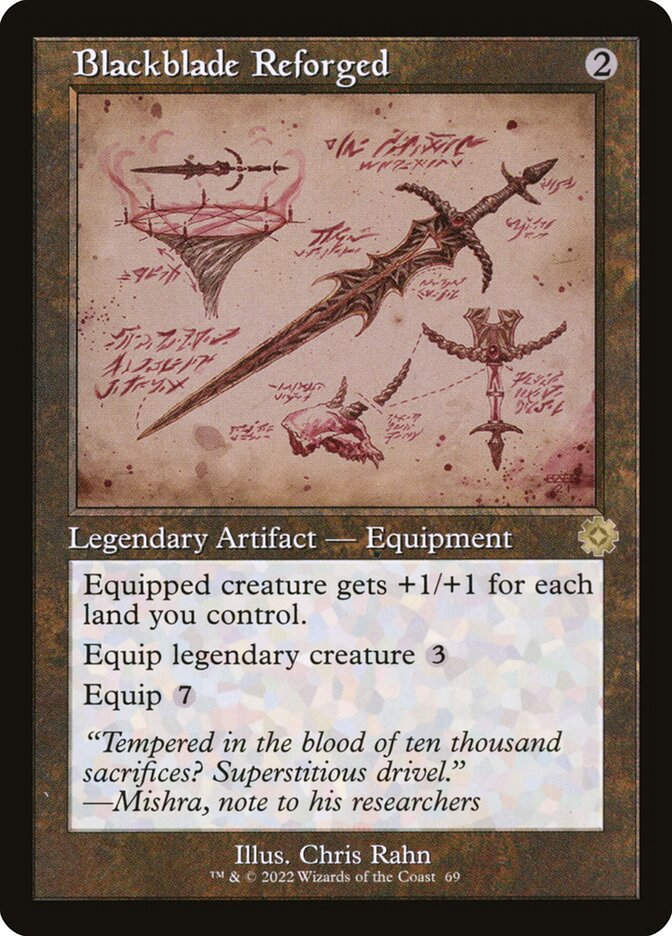 Blackblade Reforged (BRR) (69) / Schematic