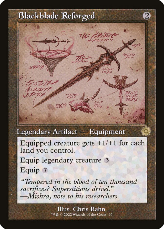 Blackblade Reforged (BRR) (69) / Schematic