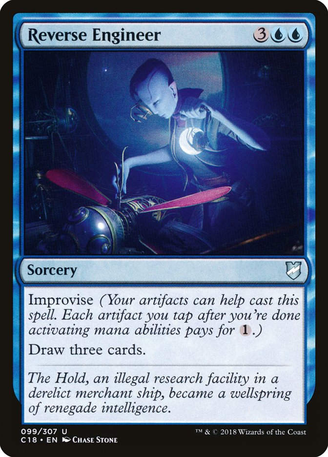 Reverse Engineer (c18)
