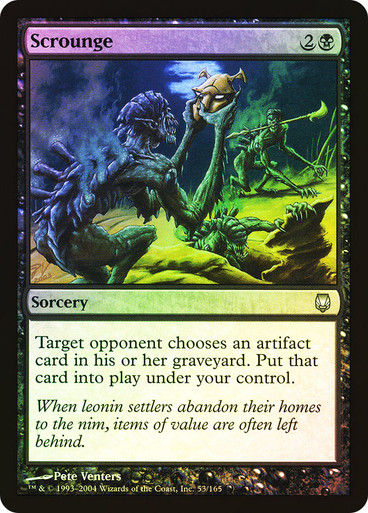 Scrounge (DST) (53) / Foil