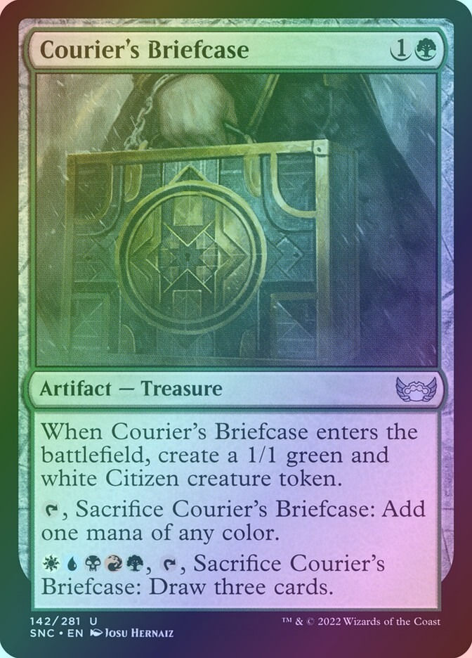 Courier's Briefcase (SNC) (142) / Foil