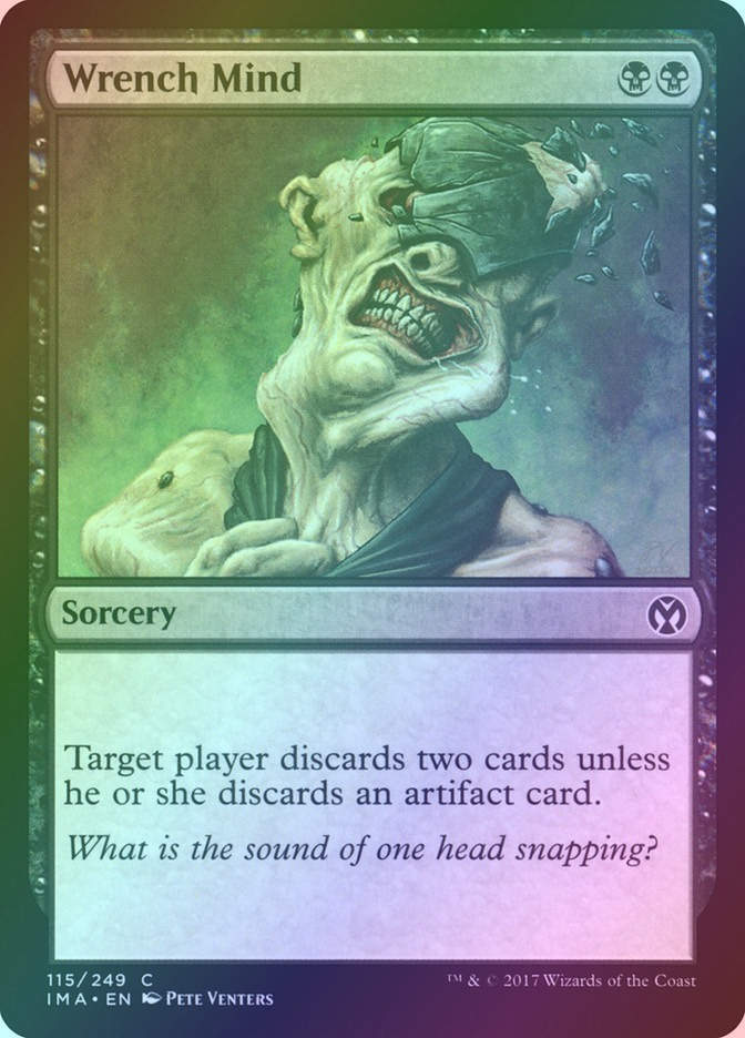 Wrench Mind (IMA) (115) / Foil