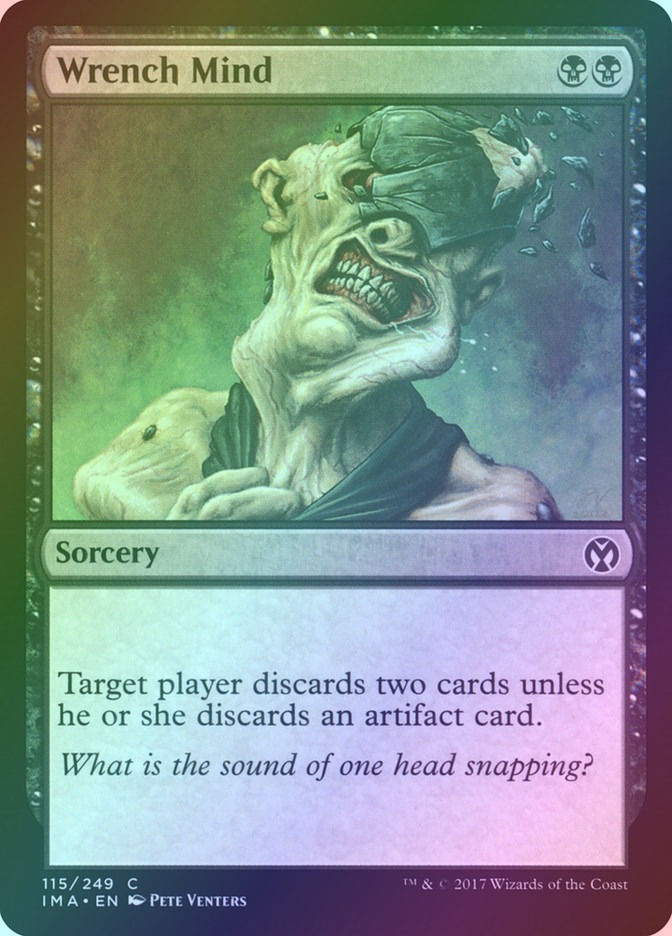 Wrench Mind (IMA) (115) / Foil