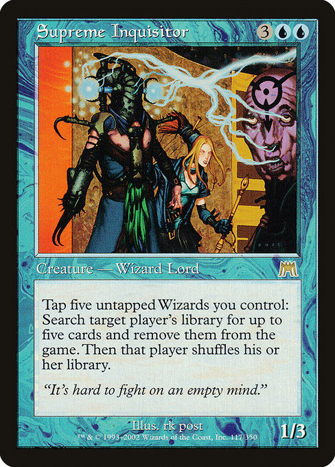 Supreme Inquisitor (ONS)