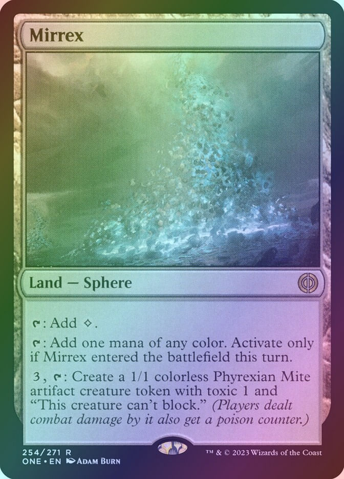 Mirrex (ONE) (254) / Foil