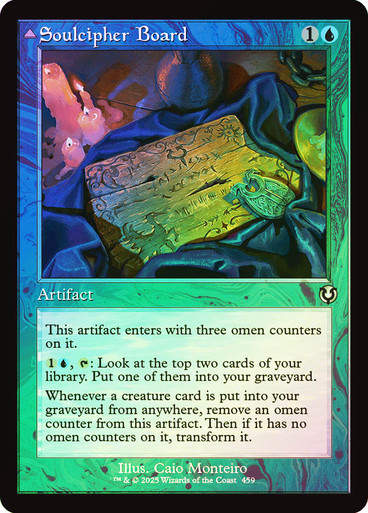 Soulcipher Board // Cipherbound Spirit (INR) (459) / Foil Retro