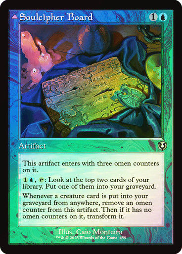 Soulcipher Board // Cipherbound Spirit (INR) (459) / Foil Retro — cara 1 de 2