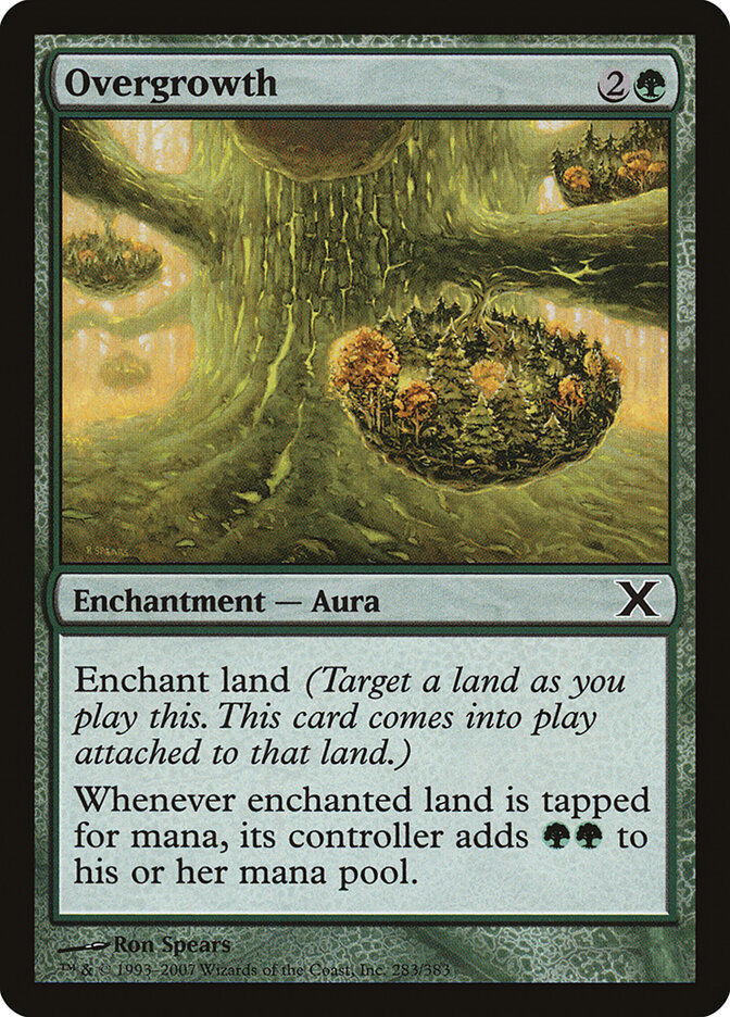 Overgrowth (10E) (283)