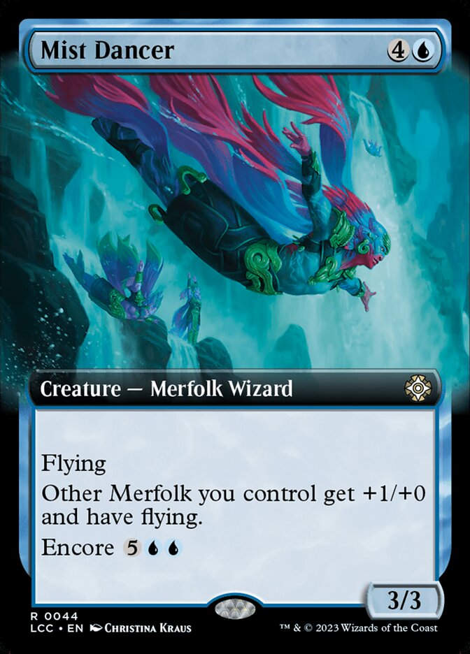Mist Dancer (LCC) (44) / Extended Art