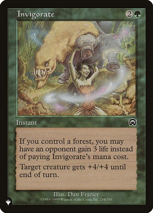 Invigorate (PLST) (MMQ-254)