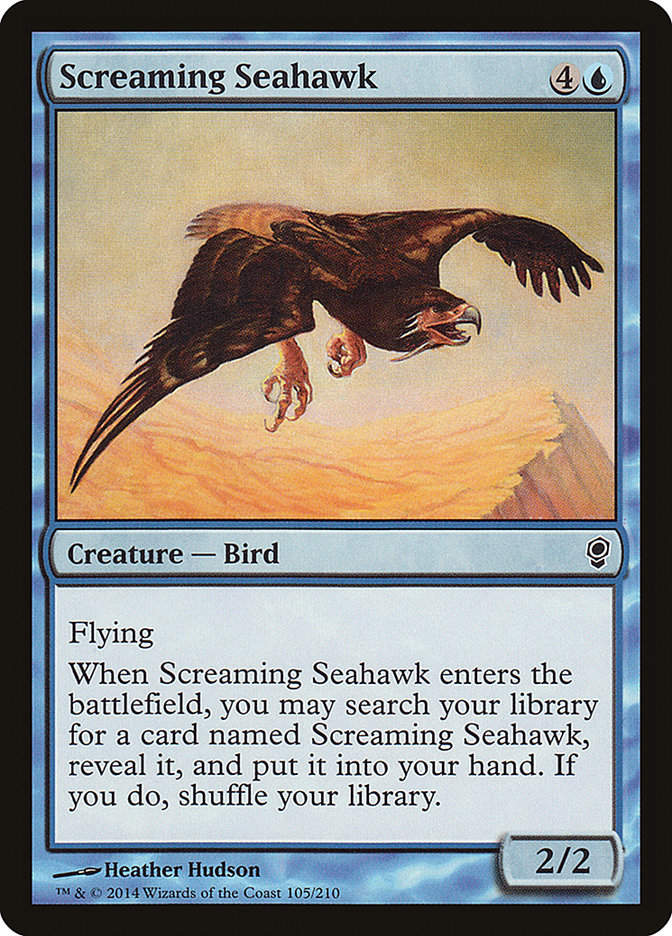 Screaming Seahawk (cns)