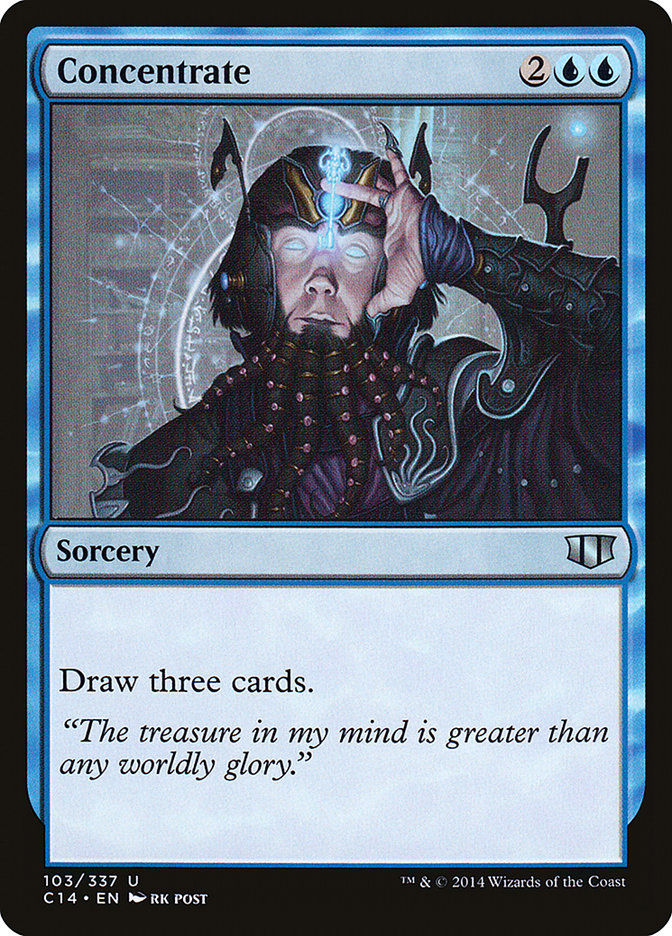 Concentrate (c14)