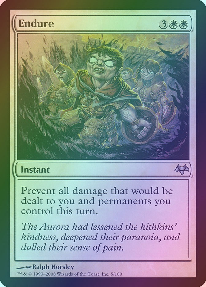 Endure (EVE) (5) / Foil