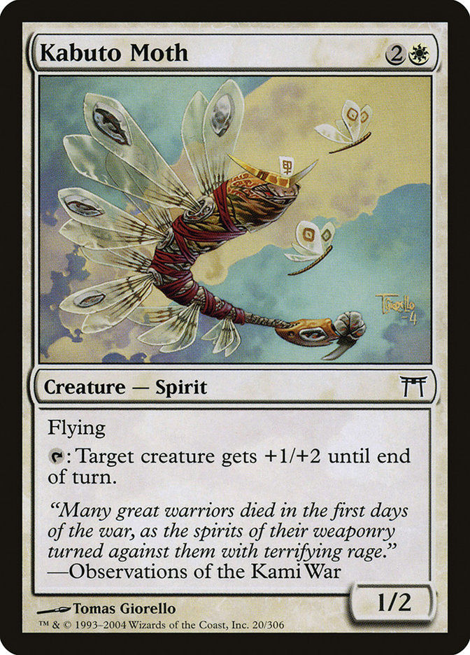 Kabuto Moth (CHK) (20)