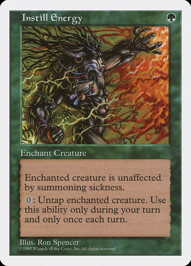 Instill Energy (5ED) (304)