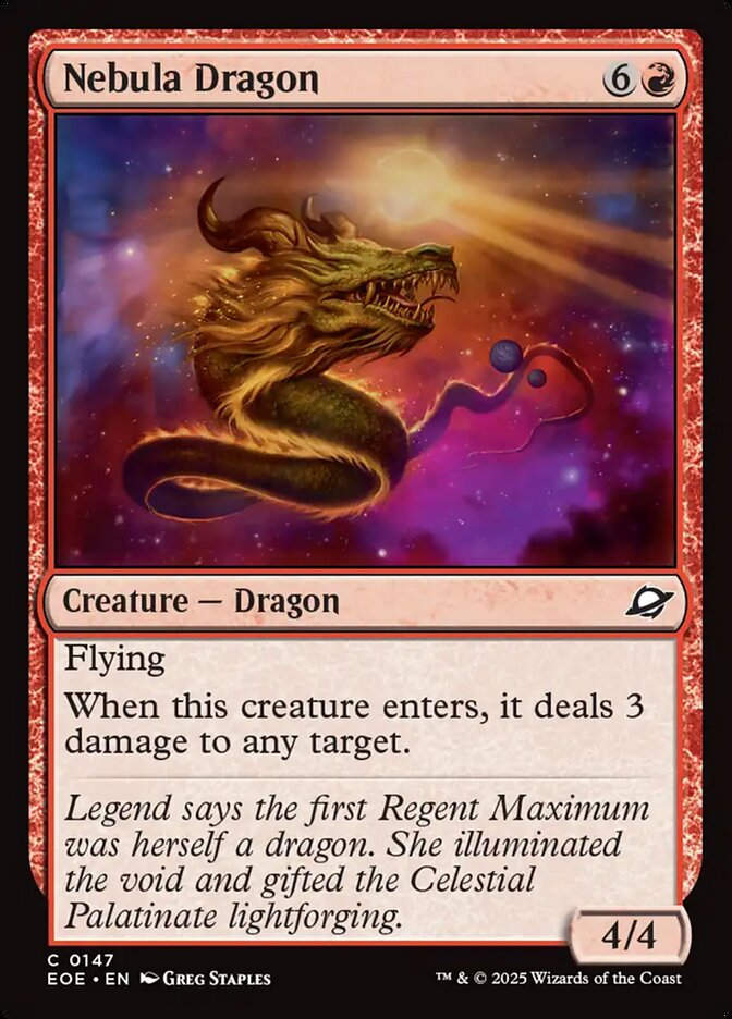 Nebula Dragon (EOE) (147)