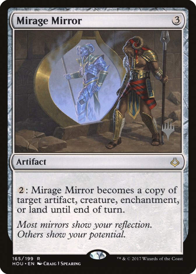 Mirage Mirror (PHOU) (165p)