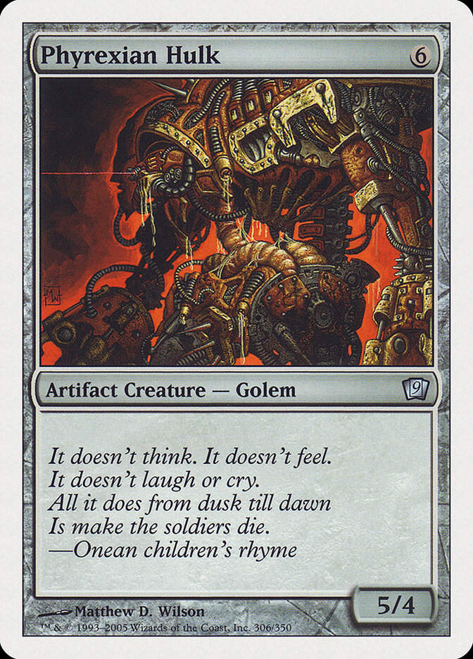 Phyrexian Hulk (9ED) (306)