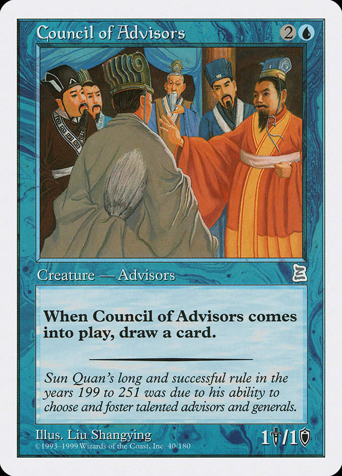 Council of Advisors (ptk)