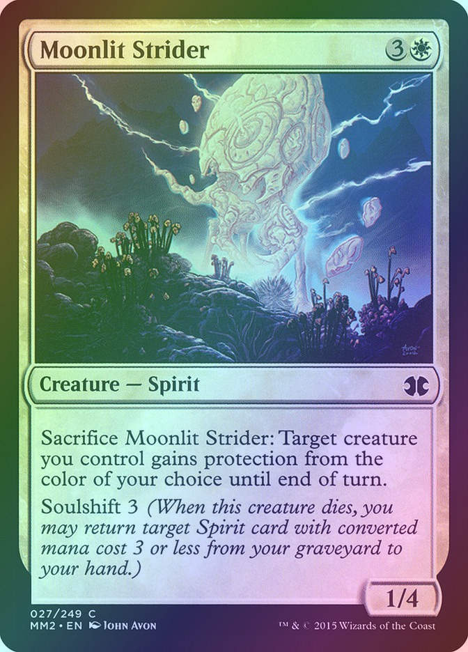 Moonlit Strider (MM2) (27) / Foil