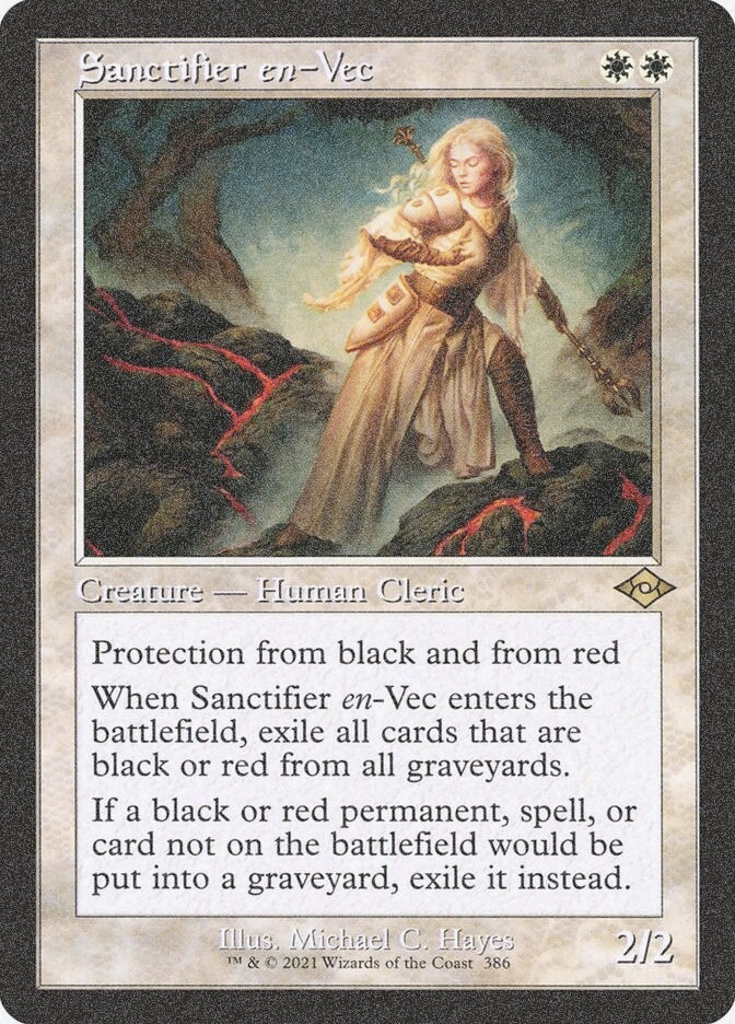Sanctifier en-Vec (MH2) (386) / Foil Etched