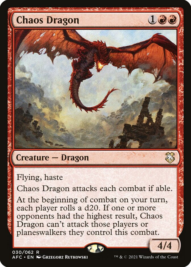 Chaos Dragon (AFC) (30)